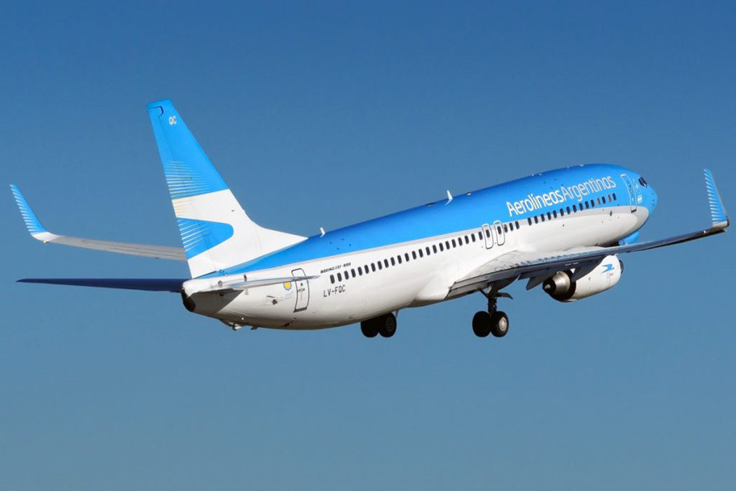 Invierno 2026: Aerolíneas Argentinas suma más vuelos entre Brasil y la Patagonia