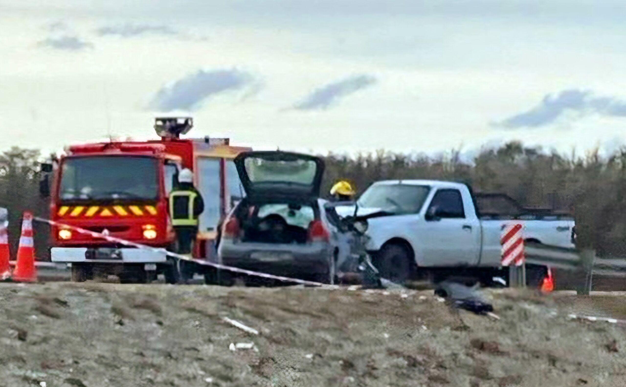 Accidente fatal en Ruta 3 deja dos muertos y un menor herido de ...