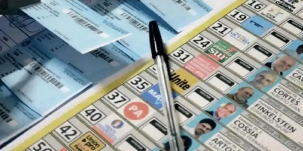 Votación más ágil y transparente: balance positivo para la Boleta Única de Papel