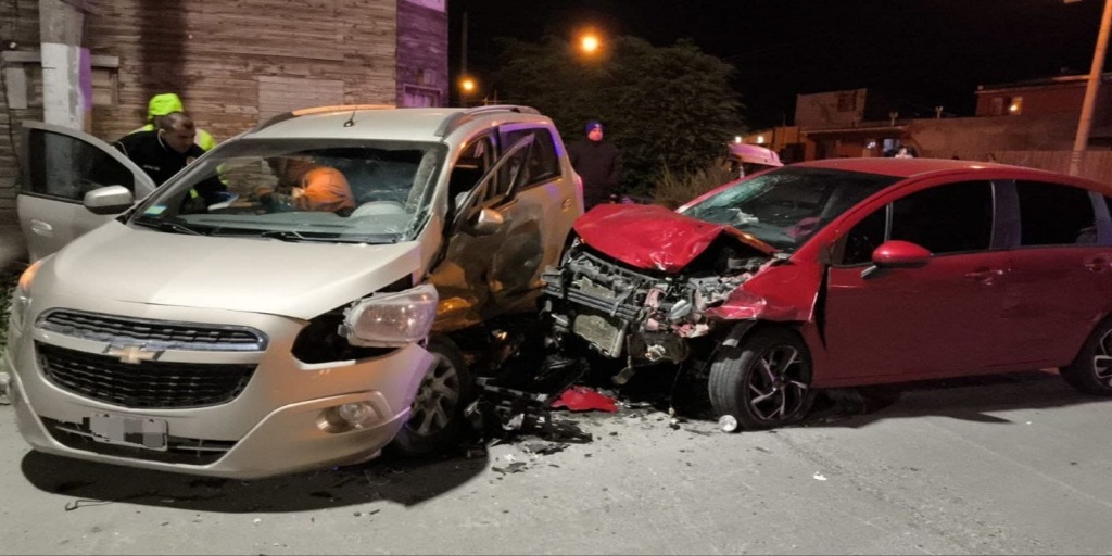 Accidente en 9 de Julio e Irigoyen deja a un conductor con lesiones ...