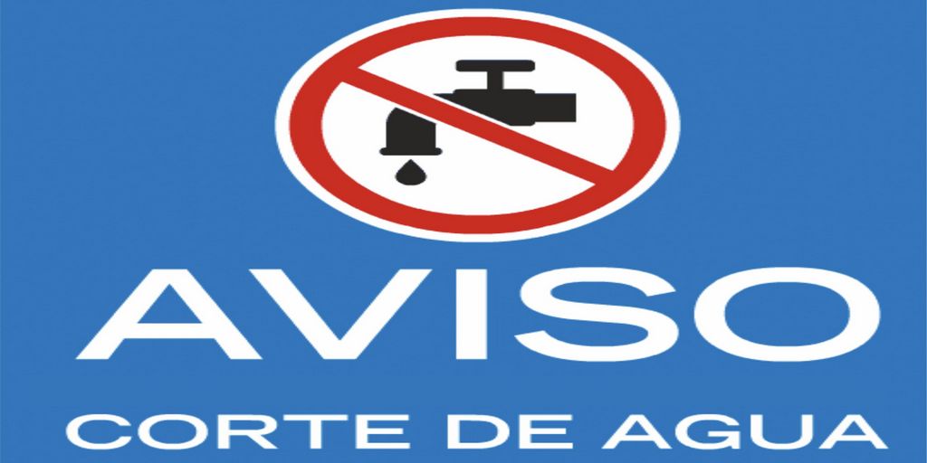 Corte programado de agua en el Barrio CGT