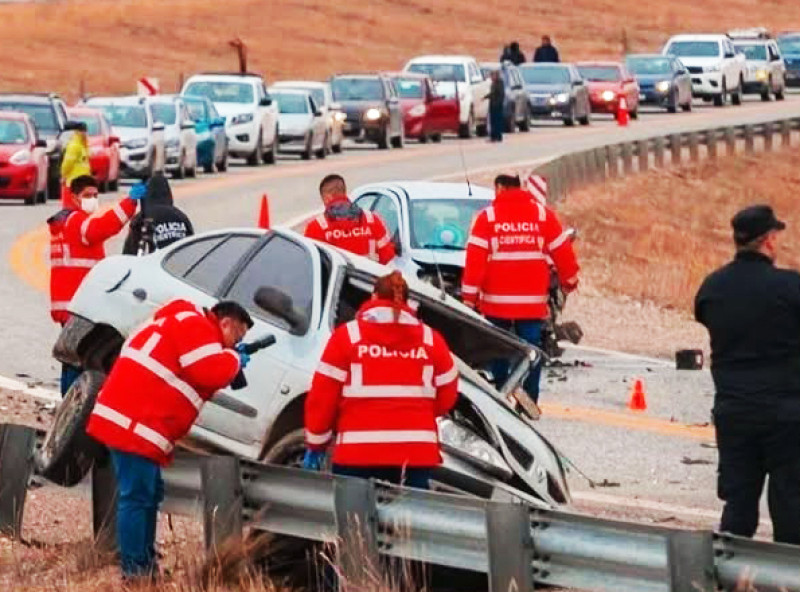 Comienza el juicio por el fatal accidente en Ruta 3 que dejó dos víctimas en enero de 2023