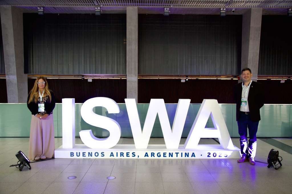 Ushuaia fortalece sus políticas ambientales en el Congreso Mundial de Residuos ISWA 2025