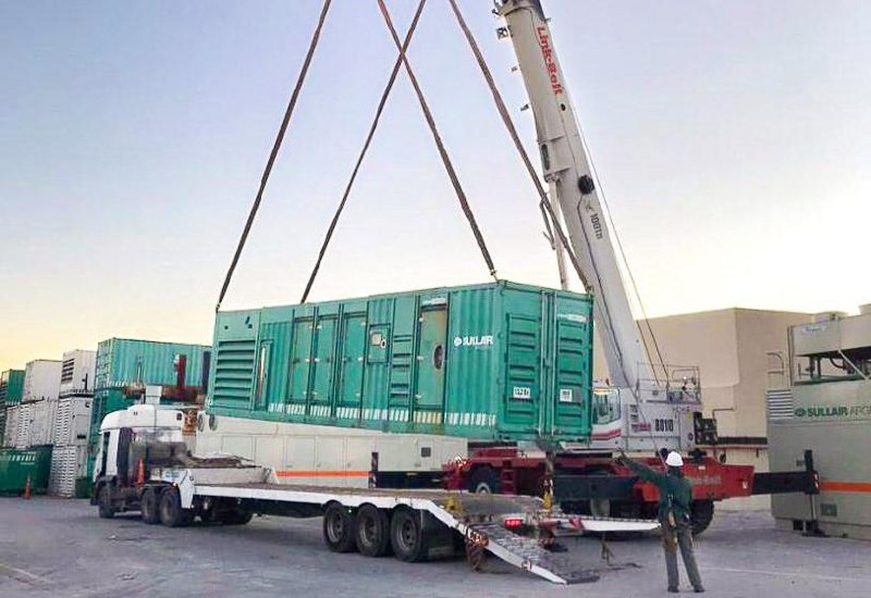 Tolhuin suma un nuevo generador para reforzar el sistema eléctrico local
