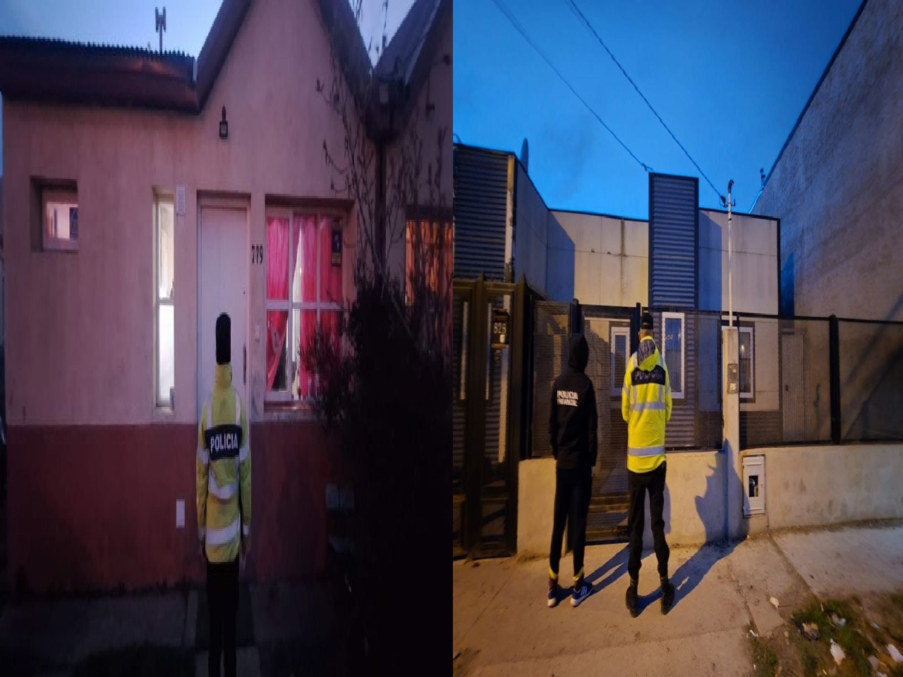 Allanamientos en Río Grande por una causa de robo: secuestran objetos vinculados a múltiples denuncias