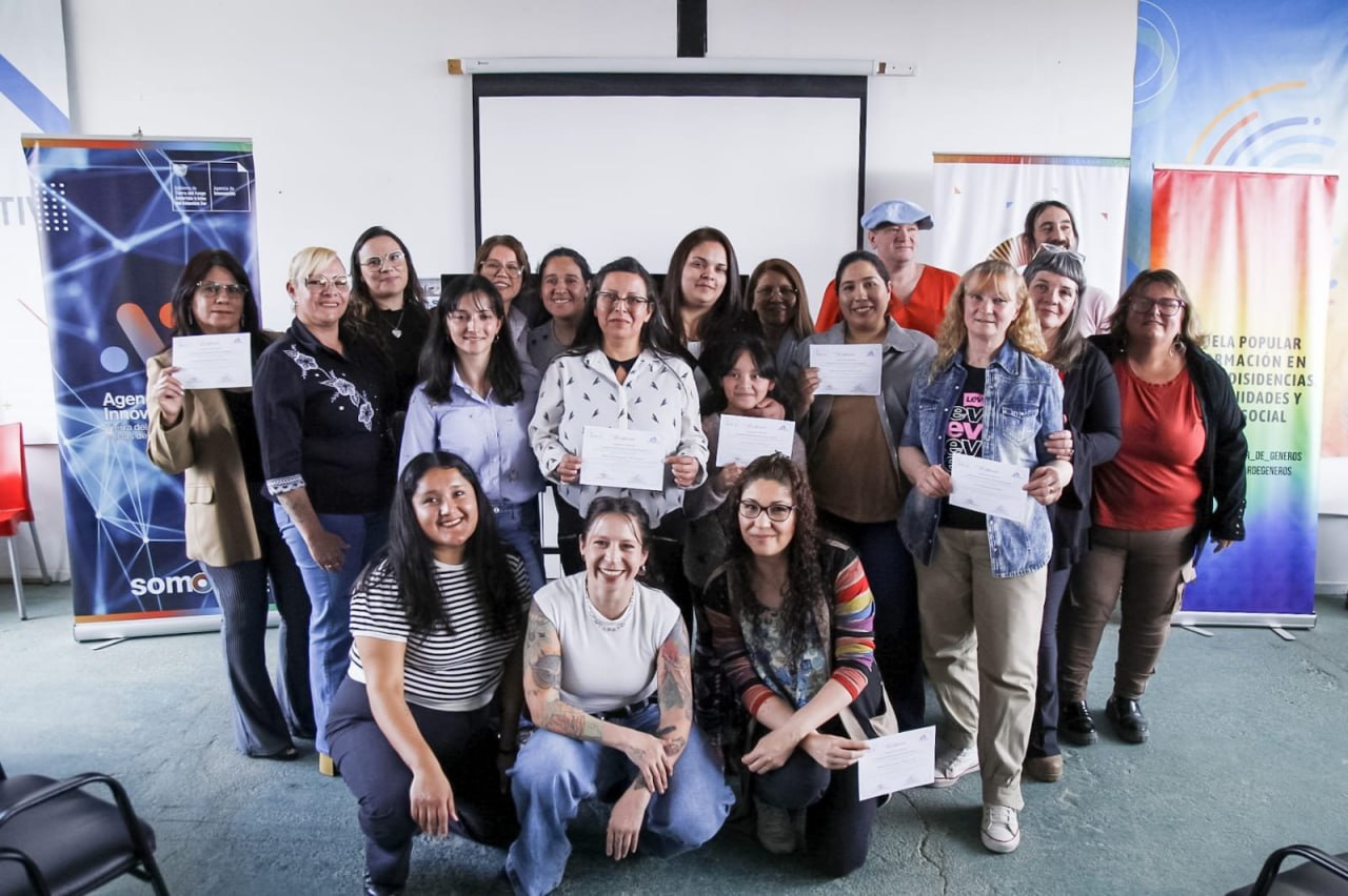 Tolhuin: Nuevos certificados en cuidados de personas mayores con enfoque en derechos y género