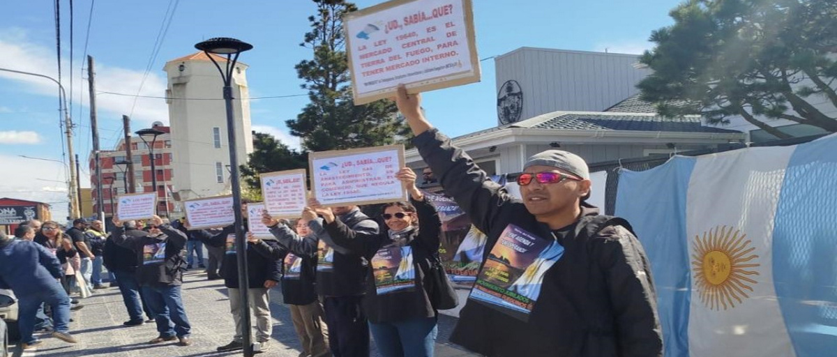 Reclaman a la Legislatura la aplicación efectiva de la Ley fueguina de Abastecimiento