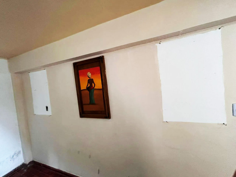 Una vecina pidió la devolución de dos obras robadas del pasillo de su edificio