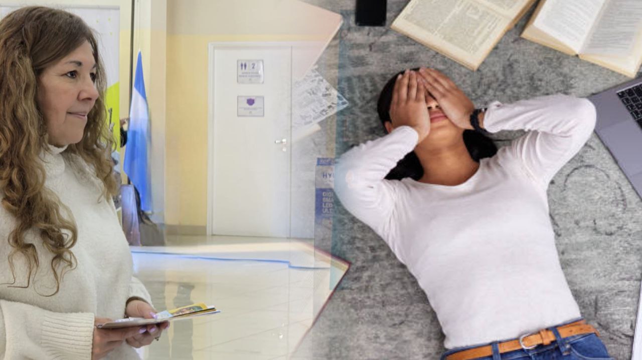 “Mandar un hijo a estudiar al…