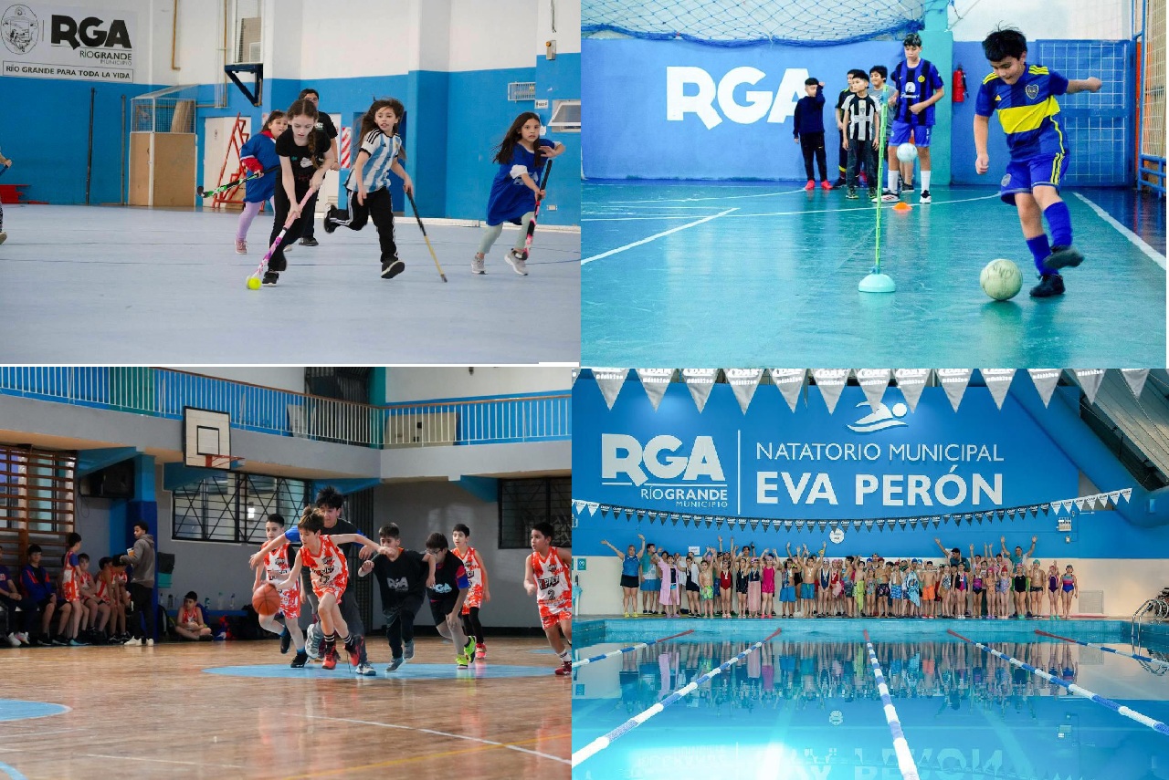 Las Escuelas Deportivas del Municipio reúnen a más de 10.000 participantes en Río Grande