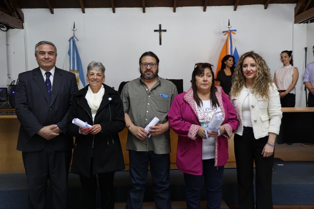 Proclamaron a los nuevos representantes en la OSEF y la CPS