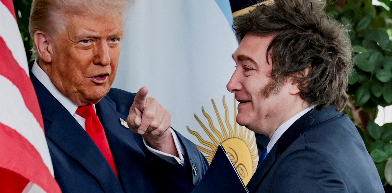 Política argentina cerrando el año con tensiones entre Milei, Trump y la oposición
