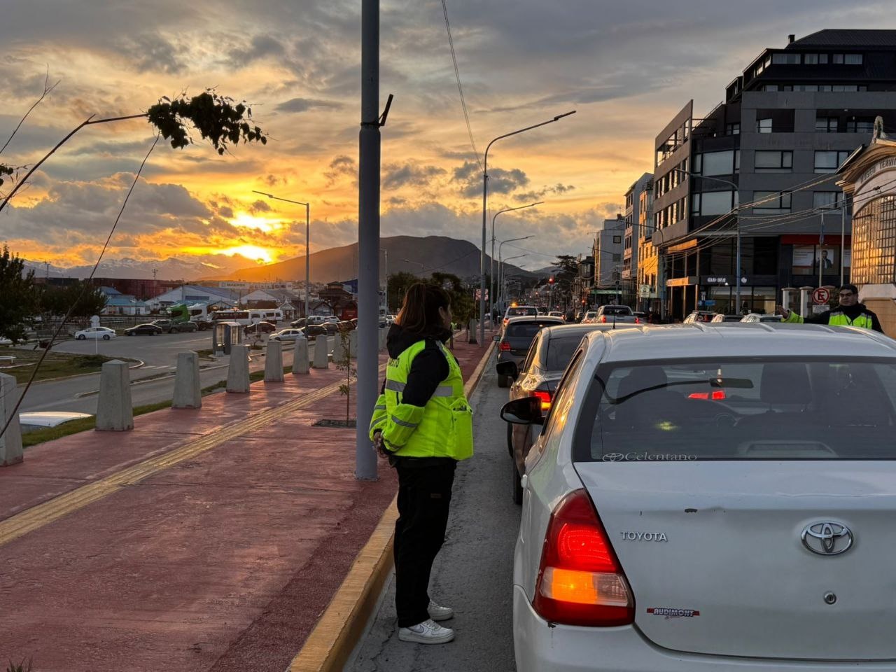 Ushuaia intensifica los operativos vehiculares para mejorar la ...