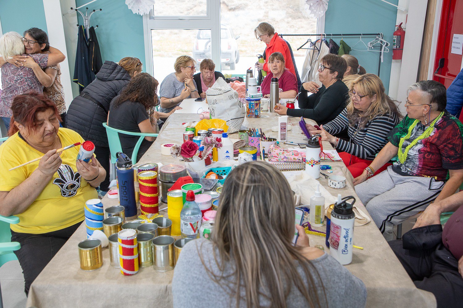 Río Grande: más de 5600 personas mayores participan del crecimiento del Centro “Papa Francisco”