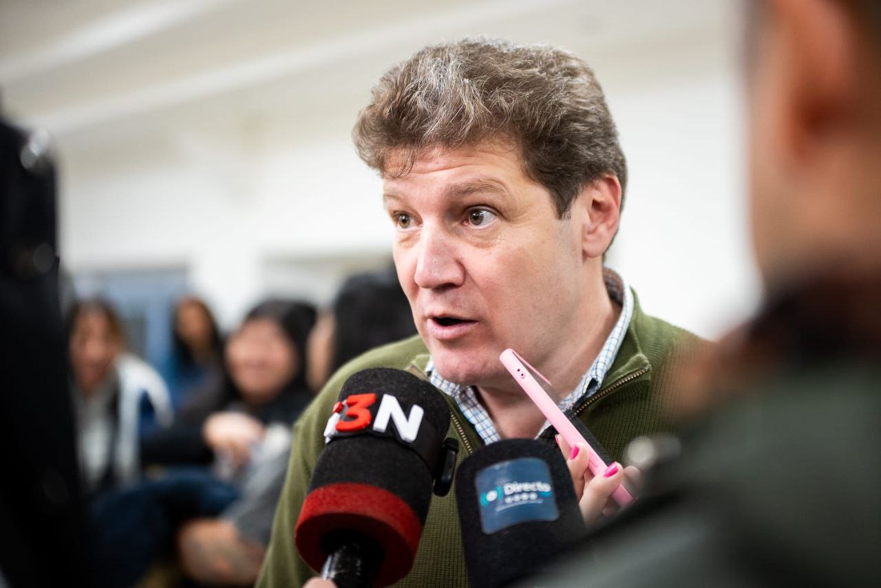 Melella calificó como “inconstitucional” la intervención del Puerto de Ushuaia y ratificó que irá a la Justicia Federal