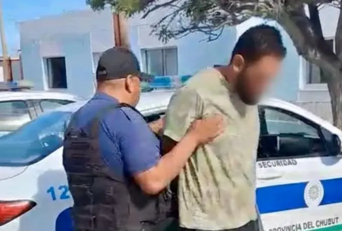 Detuvieron a un hombre en Chubut acusado de provocar un incendio de pastizales