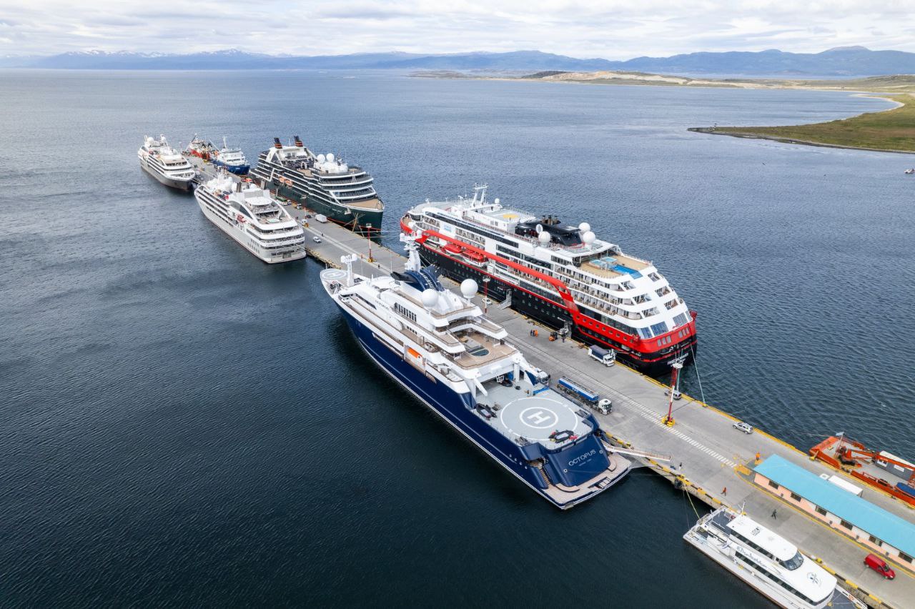 El Gobierno provincial presentó una acción judicial para frenar la intervención del Puerto de Ushuaia