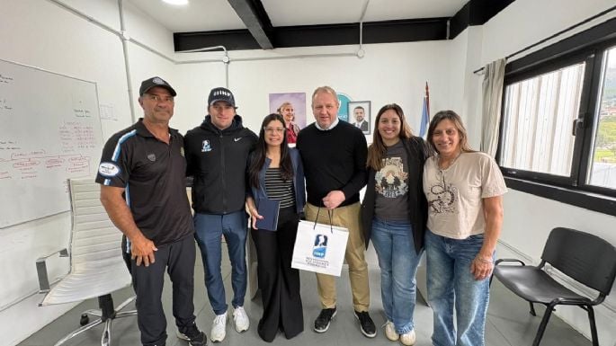 Ushuaia fue evaluada como posible sede de un torneo internacional de hockey sobre hielo