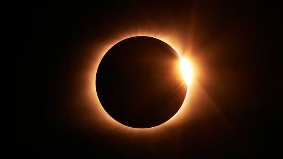 El primer eclipse solar de 2026 se podrá observar de forma parcial en Tierra del Fuego