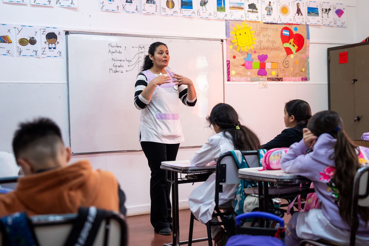 Tierra del Fuego inició el ciclo lectivo 2026 en los niveles inicial y primario
