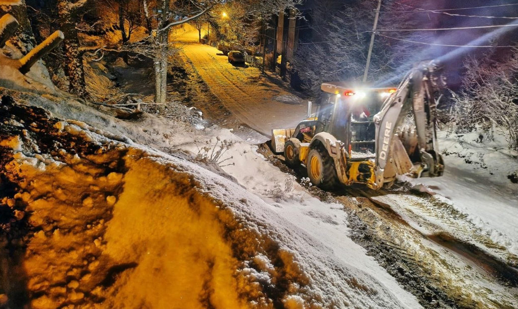 La Municipalidad de Ushuaia avanza con los preparativos del Operativo Invierno