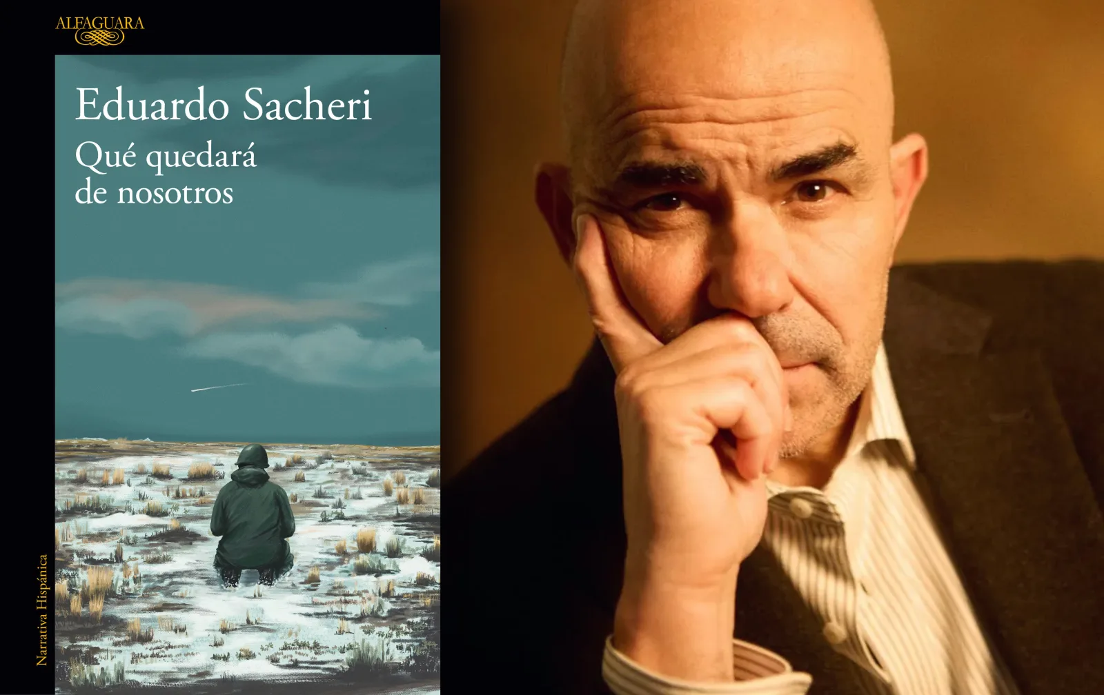 Eduardo Sacheri se presenta en Ushuaia con charla abierta y firma de libros