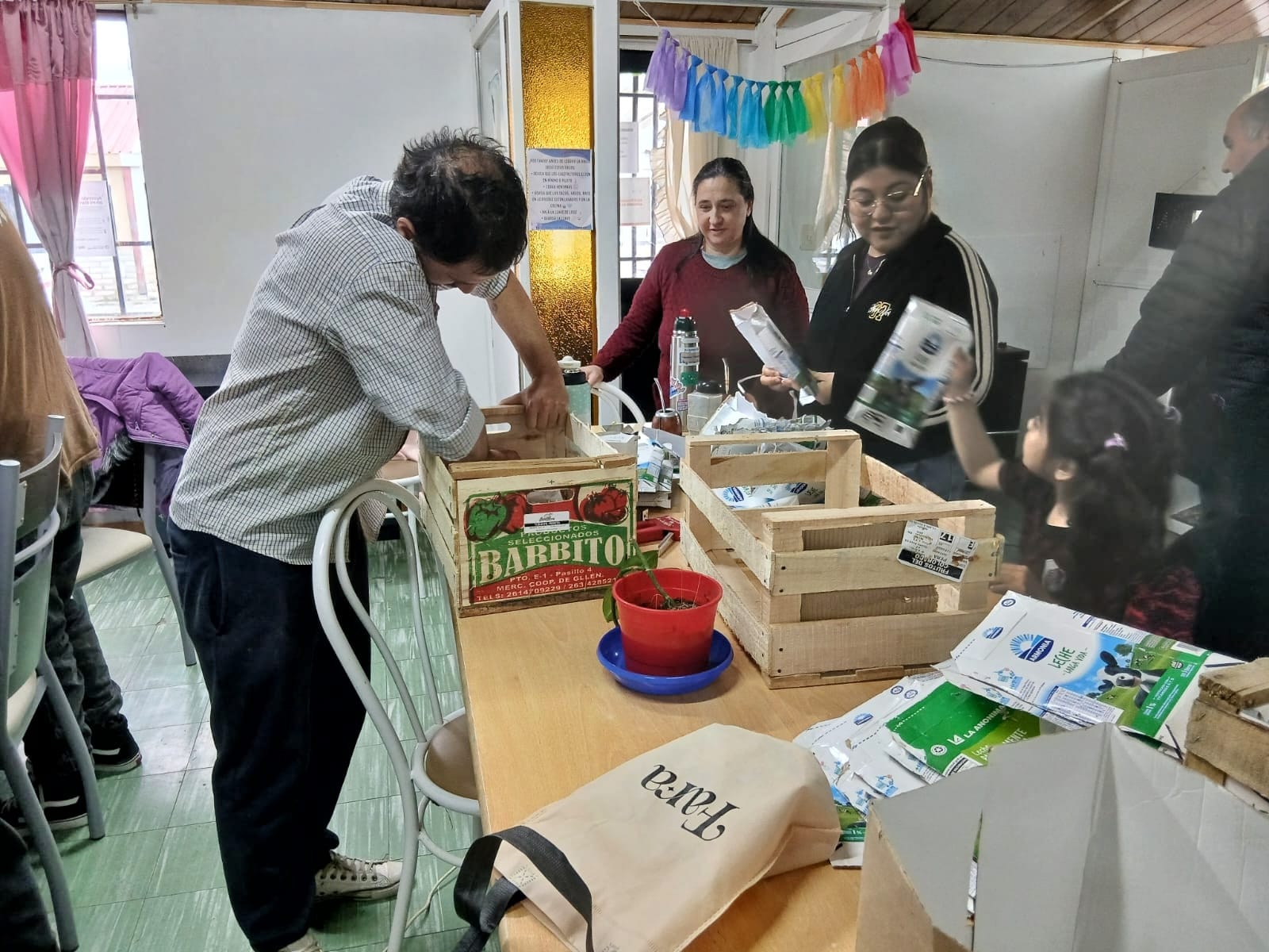 Río Grande impulsó un taller de compostaje para promover prácticas sustentables