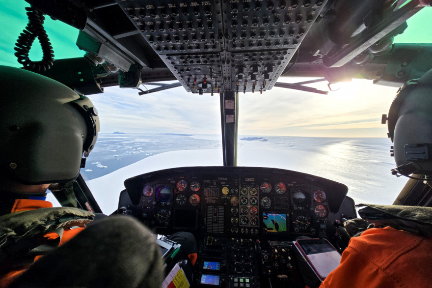 Argentina avanza en el mapeo geológico antártico con una inédita campaña aérea