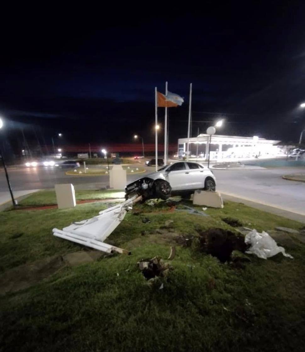 El Municipio aplicará multas por daños al mobiliario urbano tras siniestros viales