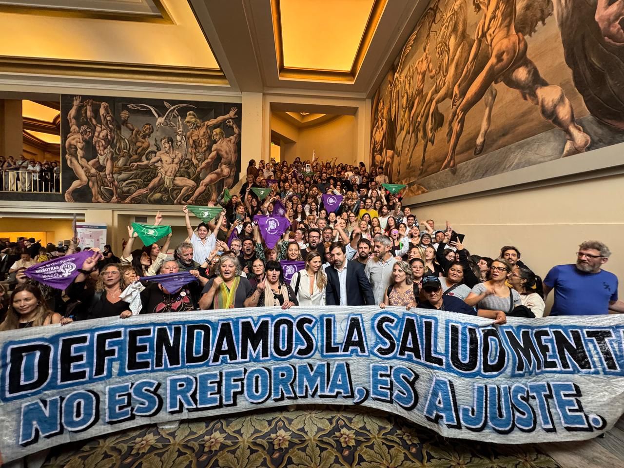 La provincia participó del encuentro federal de salud mental y respaldó el reclamo por la reactivación del COFESEMA