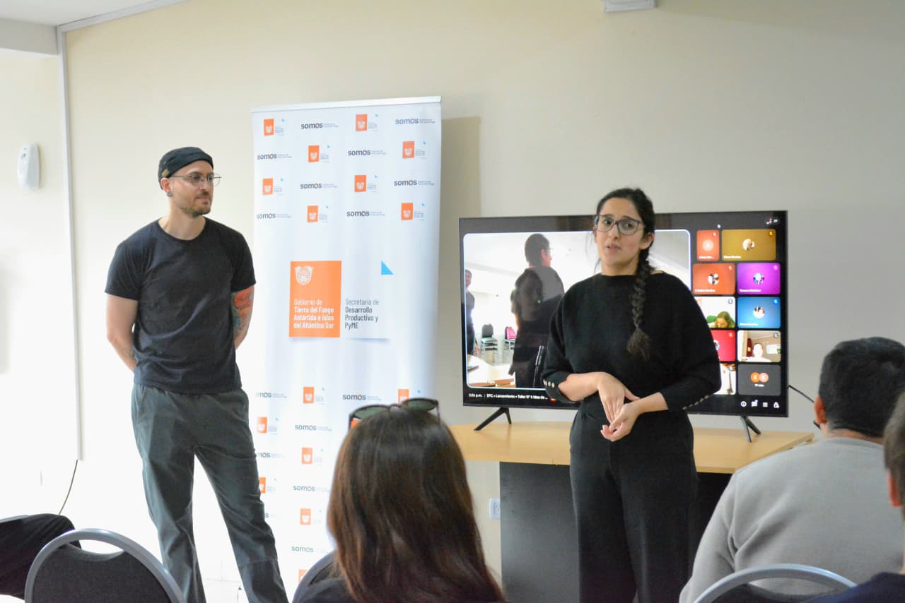 Lanzaron la sexta edición del programa “Emprender para Crecer” en Tierra del Fuego