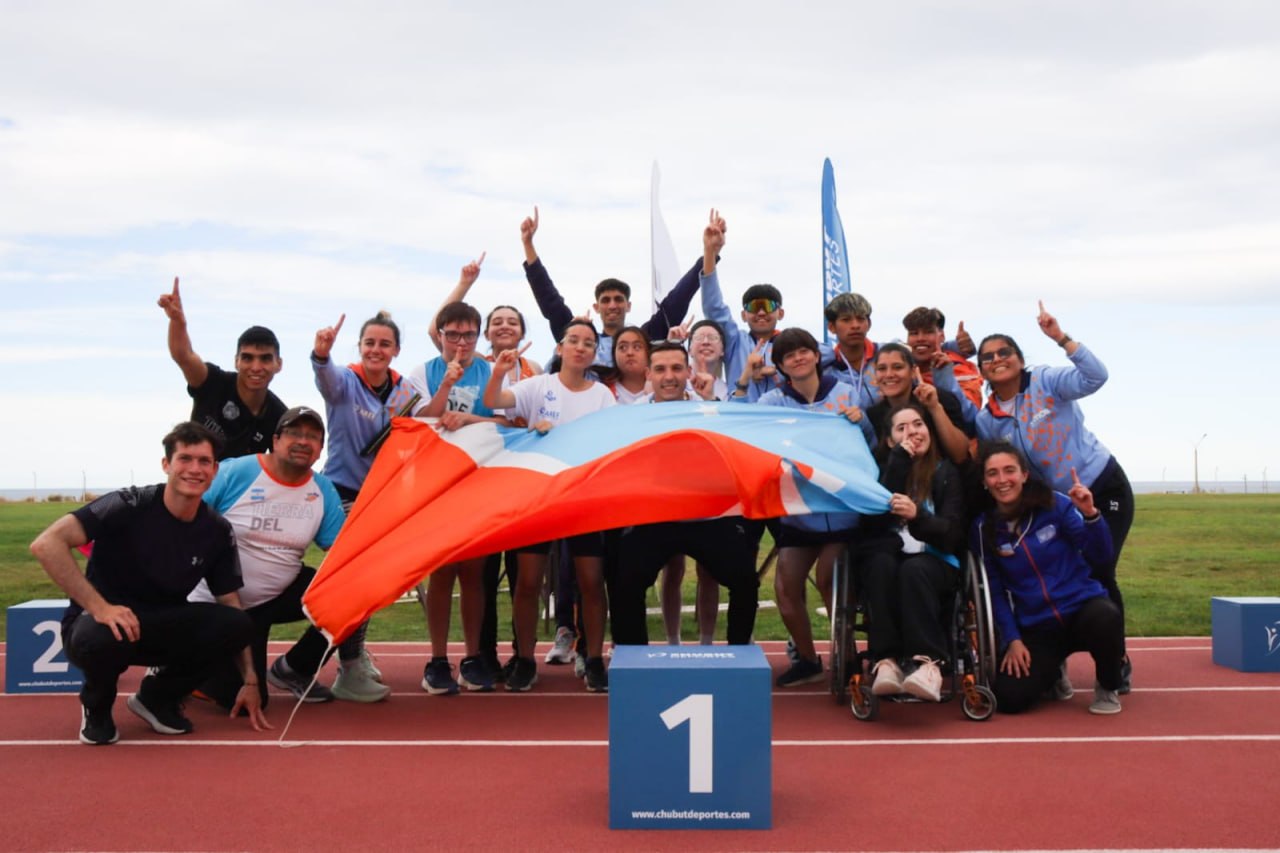 Destacada actuación de Tierra del Fuego en los Juegos ParaEpade y la Integración Patagónica