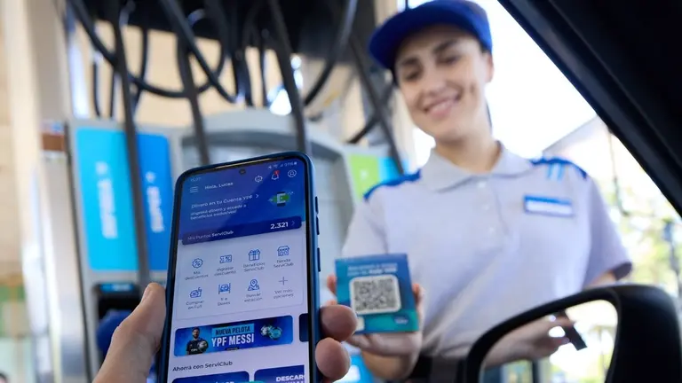 YPF y Santander lanzan una función para generar rendimientos desde la app