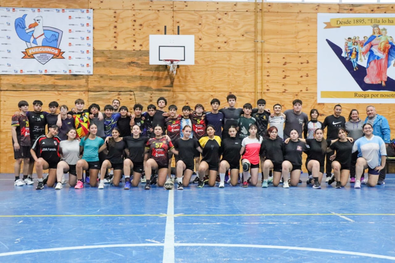 Tierra del Fuego intensifica su preparación para los Juegos EPADE con entrenamientos en Río Grande