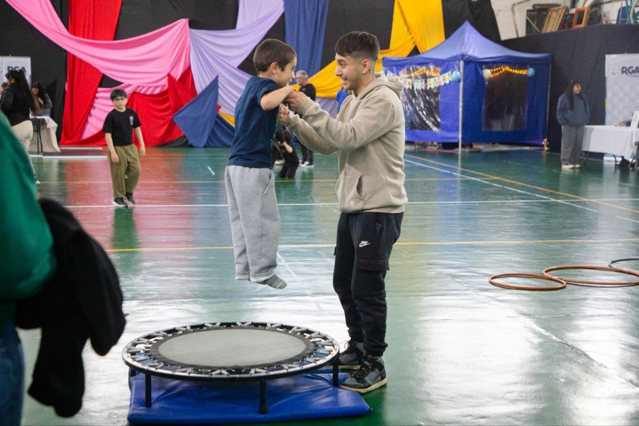 Río Grande realizó un encuentro recreativo por el Día de la Concientización sobre el Autismo