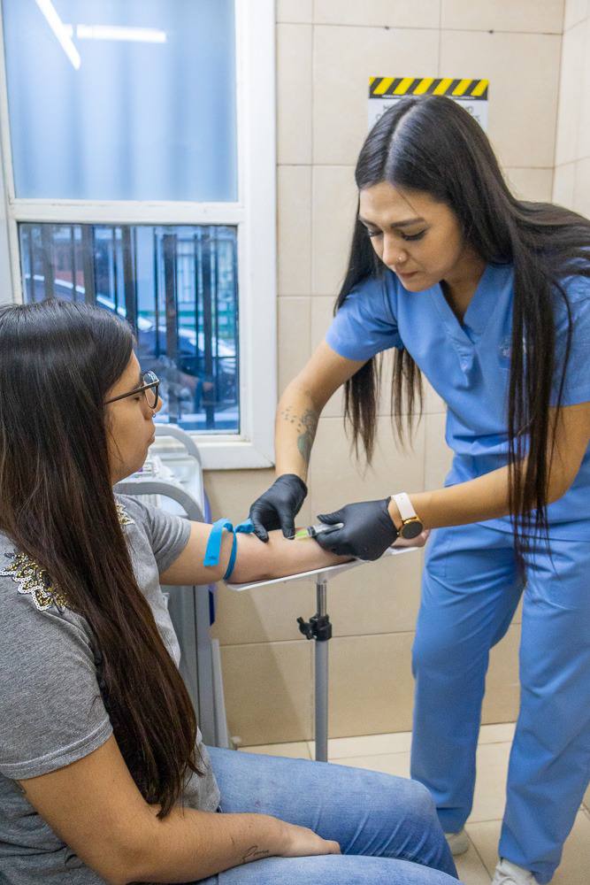 El Laboratorio Municipal continúa brindando estudios esenciales en Río Grande