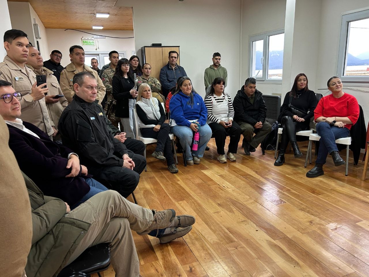 Presentaron en Almanza la plataforma omnicanal de Acceso a Justicia