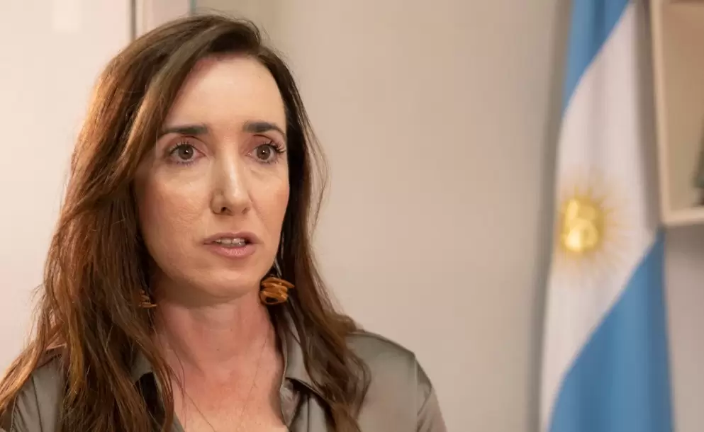 Victoria Villarruel endureció su postura y cruzó al Reino Unido por Malvinas