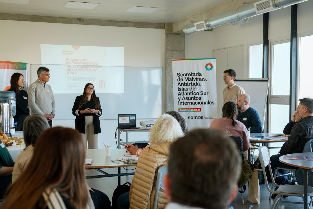 Más de 70 organizaciones participaron del primer encuentro del programa de internacionalización de OSC