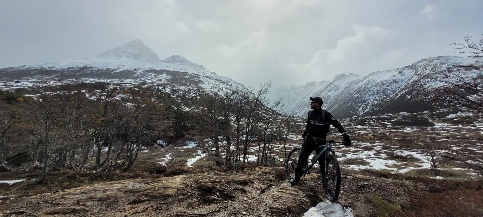 Se disputó una nueva fecha del Campeonato Fueguino de downhill en el Cerro Martial