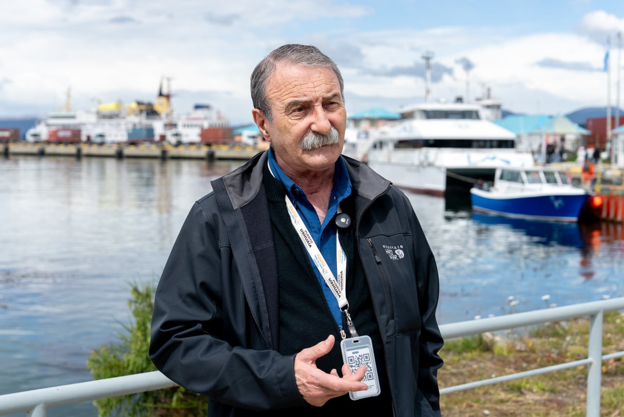 Murcia cuestionó a la ANPyN y aseguró que el puerto de Ushuaia cumple con las normas de seguridad