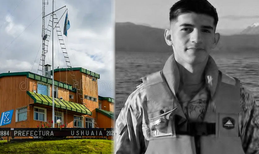 Conmoción en Ushuaia: un joven prefecto fue hallado sin vida dentro de la institución