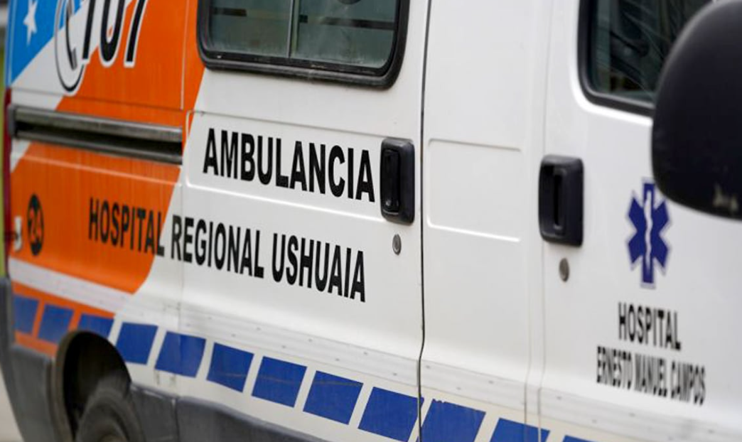 Explosión en una planta de hormigón dejó a un operario herido en Ushuaia