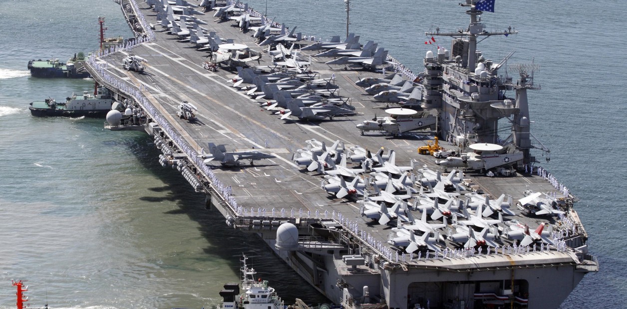 La Armada Argentina participa en ejercicios navales con Estados Unidos en el Atlántico Sur