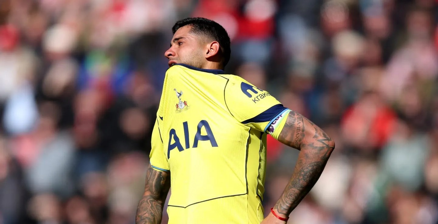 Preocupación en la Selección: Cuti Romero sufrió una lesión y es duda a dos meses del Mundial