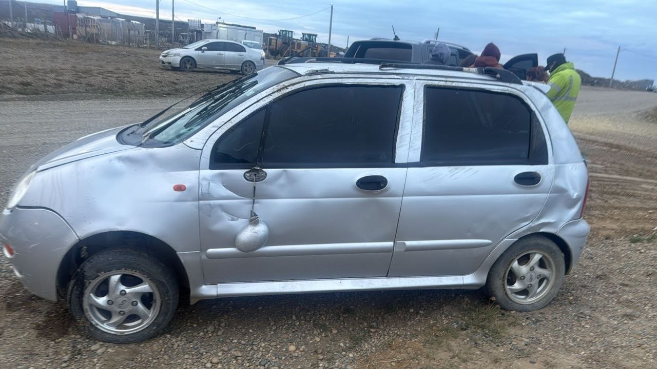 Vuelco en Ruta 7: dos personas fueron trasladadas al hospital con lesiones leves