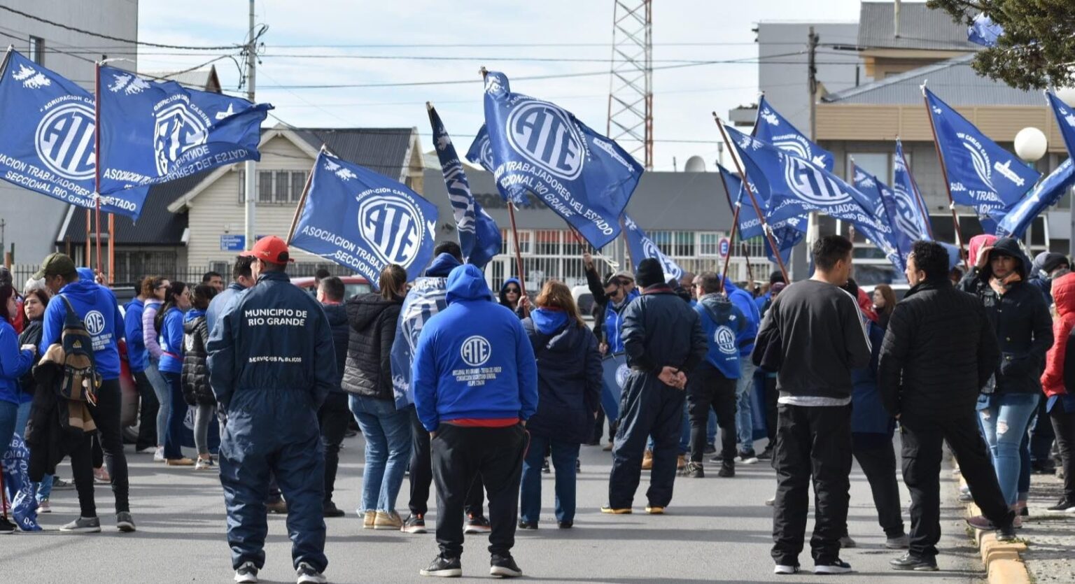 ATE convocó a un paro nacional con movilización para el 21 de abril