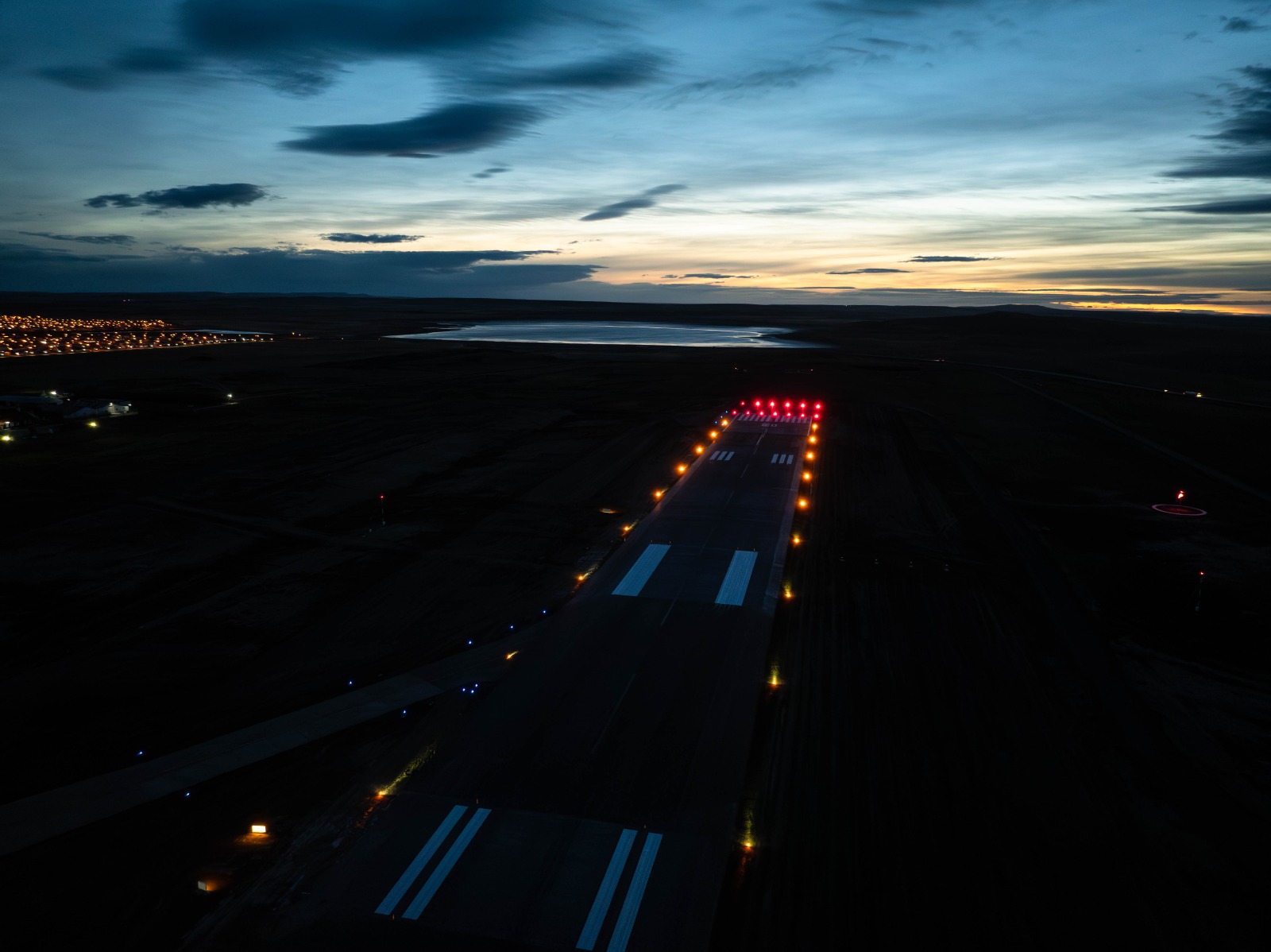 Reinauguraron el aeropuerto de Río Grande tras obras por más de 34 millones de dólares