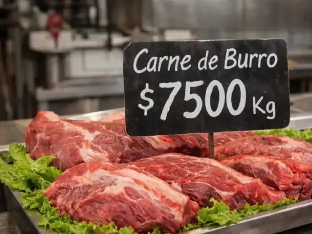 La carne de burro gana terreno en la Patagonia y aparece como alternativa más económica