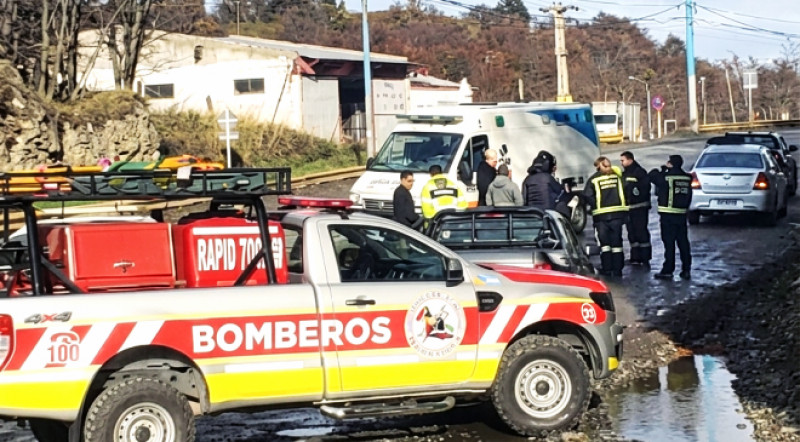 Buscan a conductor que atropelló a un niño y se dio a la fuga en Ushuaia